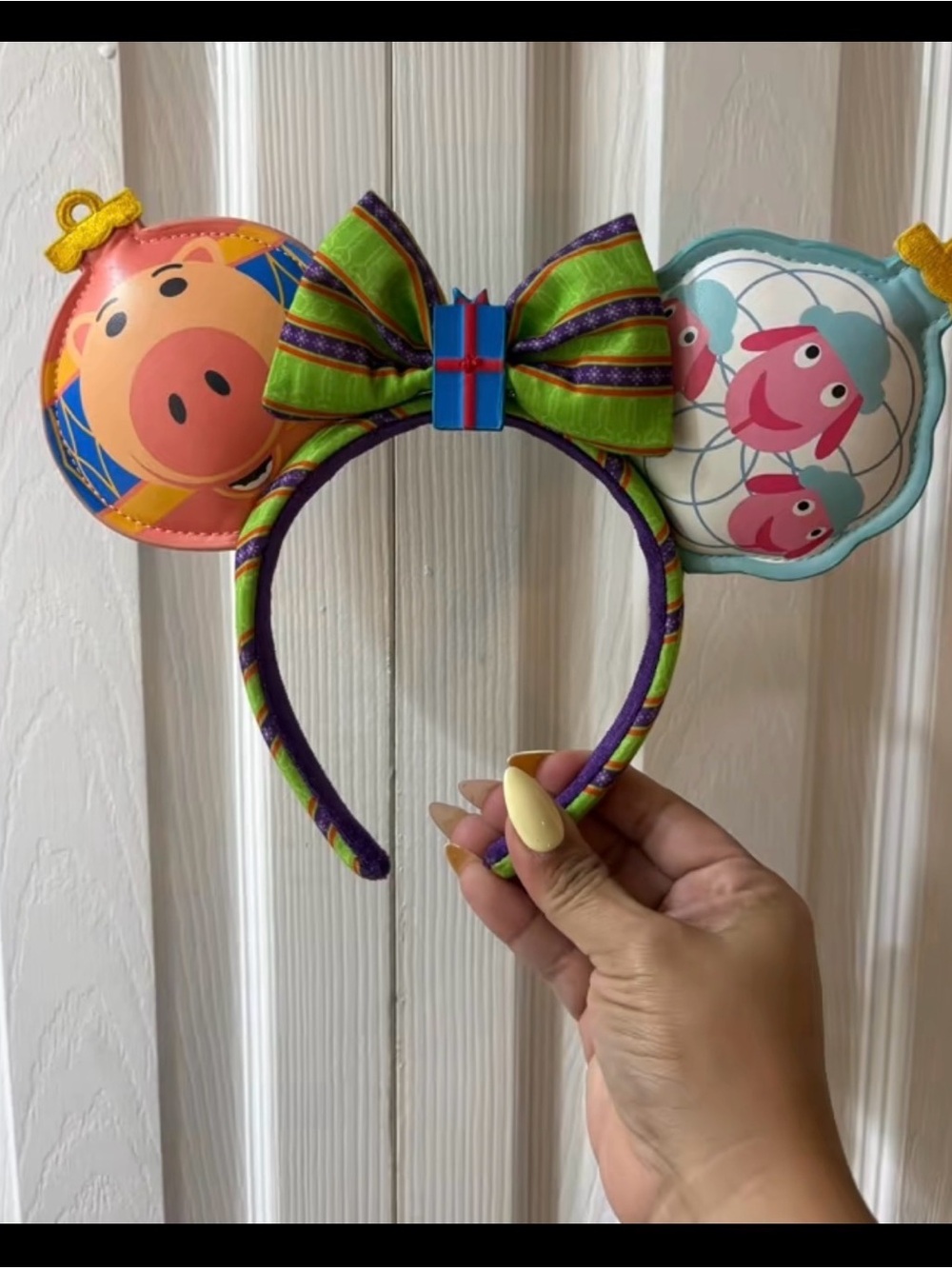 Toy Story Christmas Disney Ears